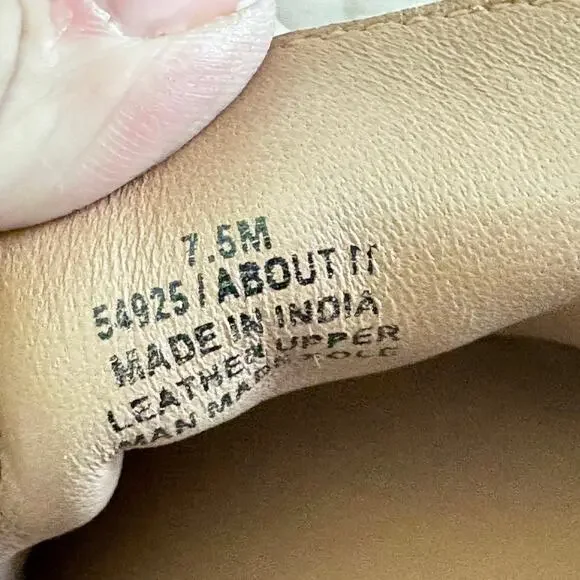 Diba True Pink Flats  Softgirl Boho Businesscasual Suede Loafers 7.5 Horsebit - Picture 7 of 7